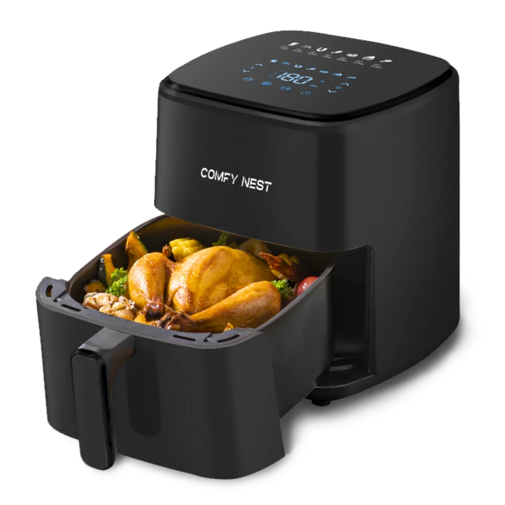 Freidora de aire 5 L con visor · 1400 W · Comfy Nest