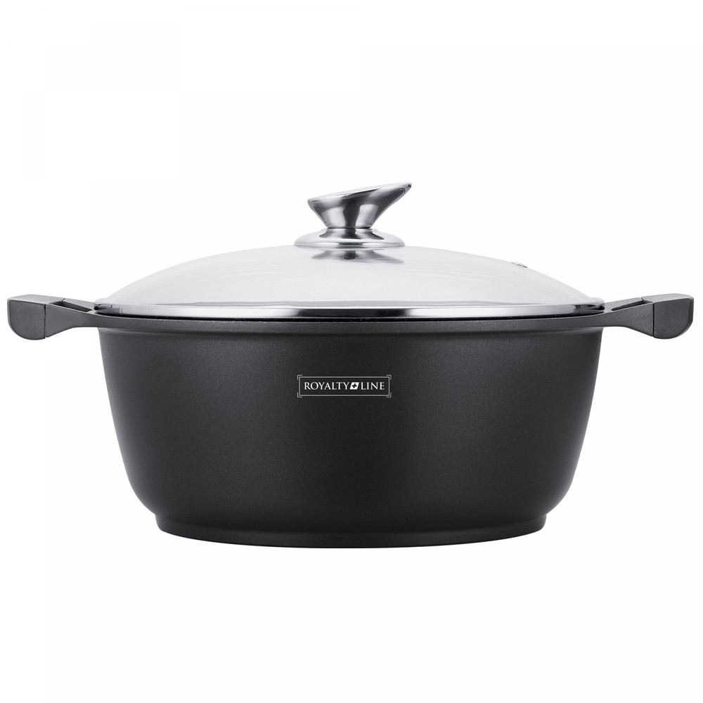 Olla de aluminio fundido 26 cm · 4,8 L · Royalty Line
