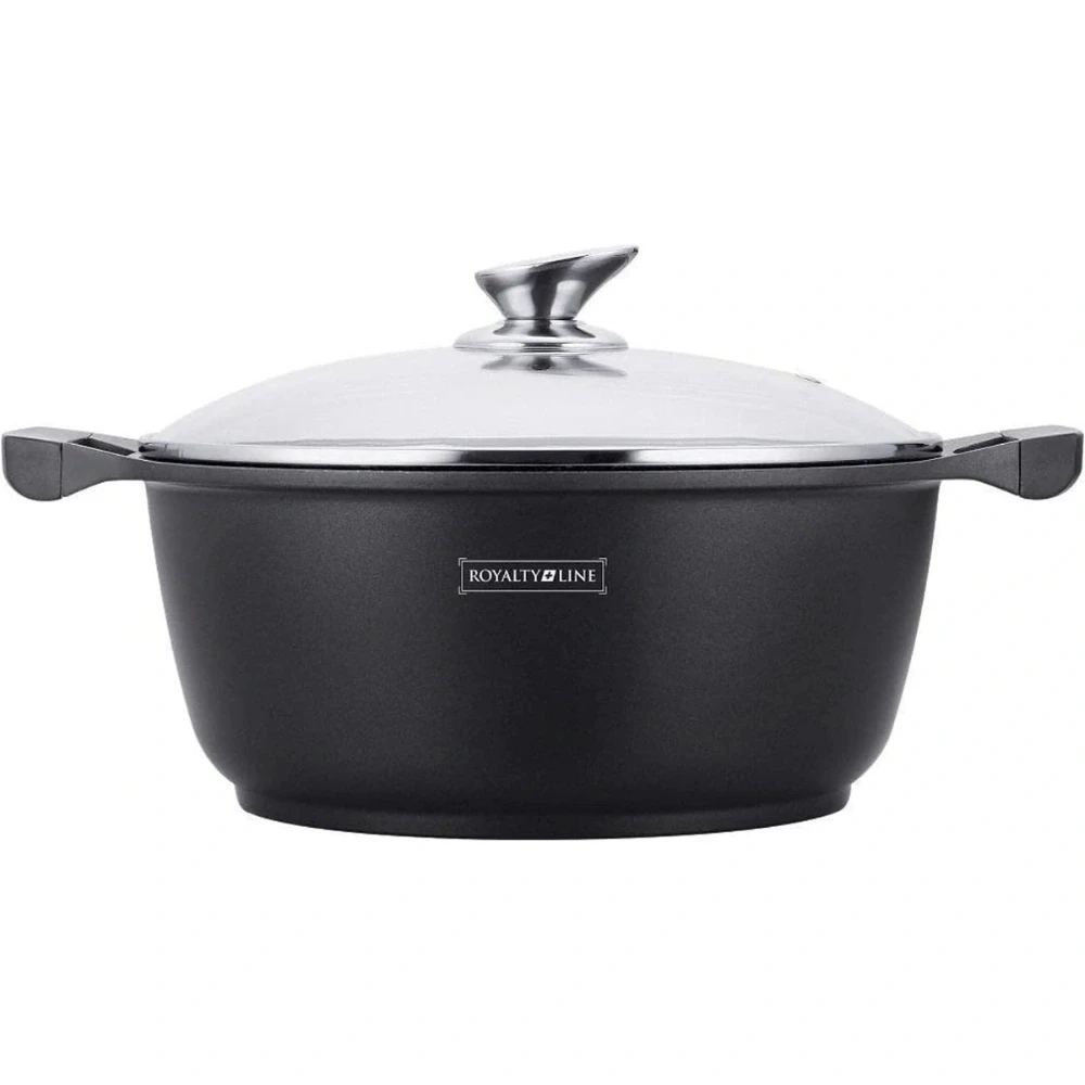 Olla de aluminio fundido 20 cm · 2,5 L · Royalty Line