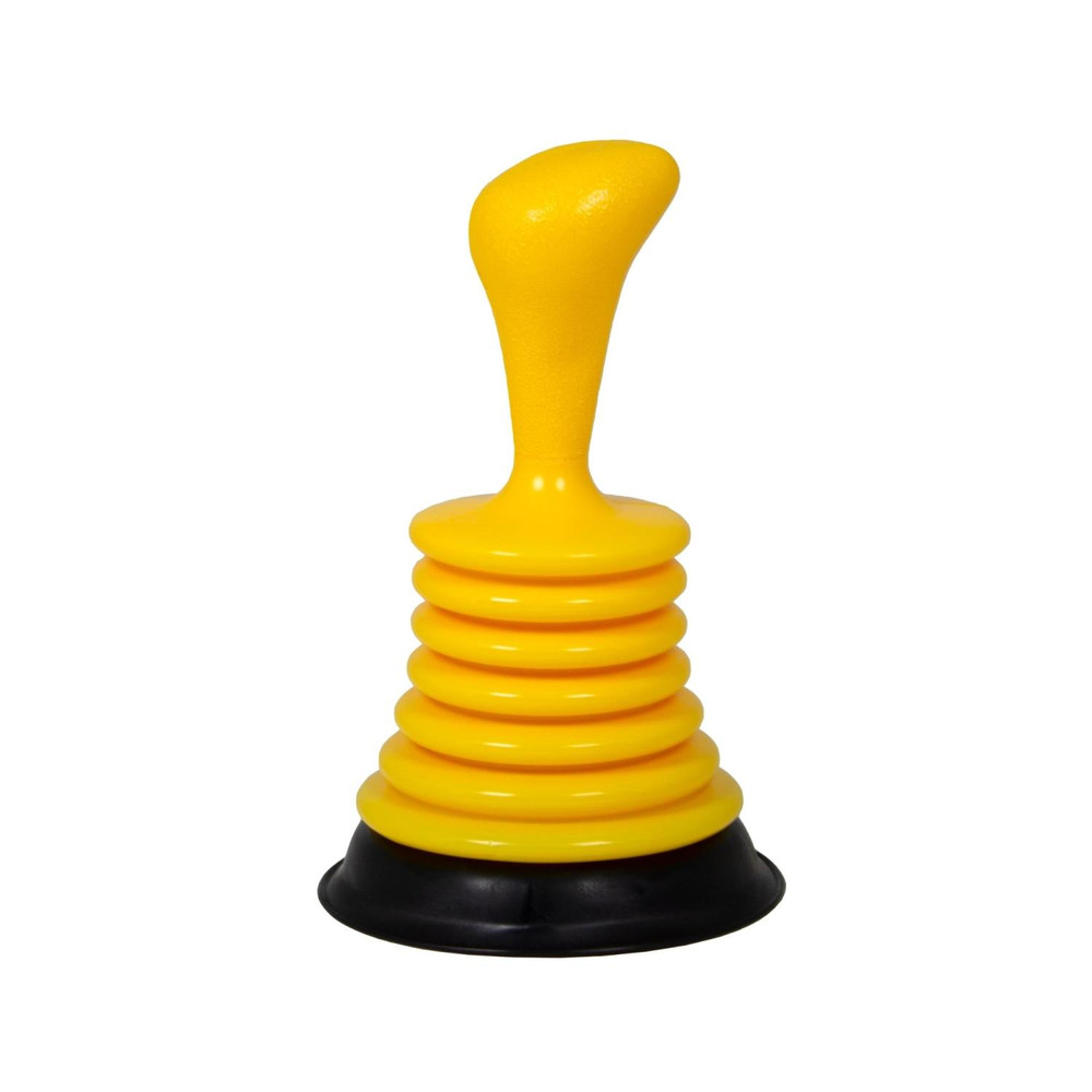 Mini desatascador de ventosa para lavabo y fregadero