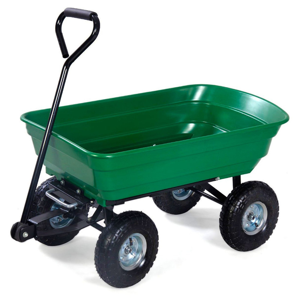 Carretilla volquete de jardín 50 L