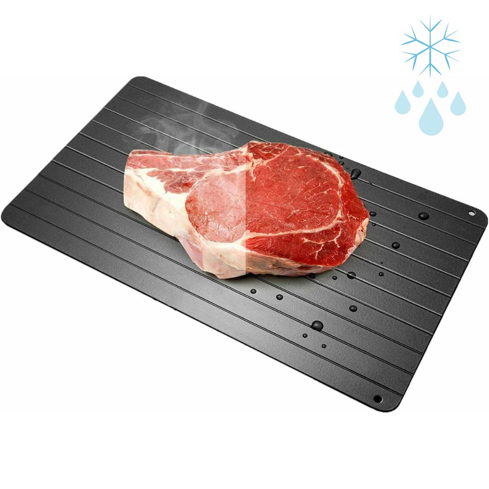Bandeja de descongelación rápida sin electricidad · aluminio