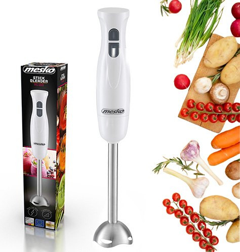 Batidora de mano Mesko MS 4619 · 300 W con pie desmontable
