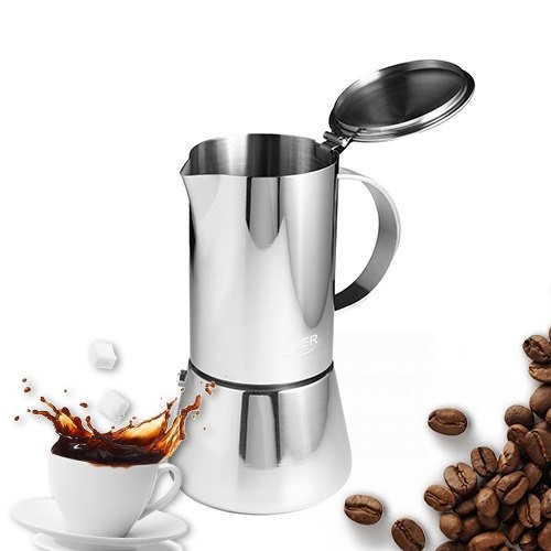 Cafetera espresso Adler AD-4419 · 350 ml para café italiano