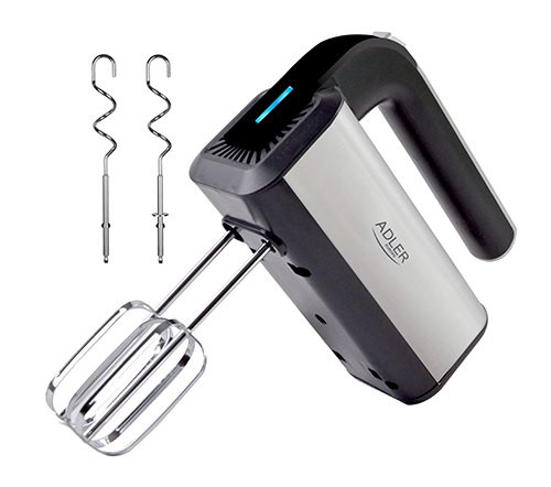 Batidora de varillas Adler AD 4225 · 800 W en acero inoxidable