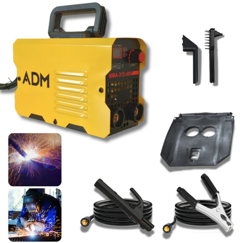 Máquina de soldar inverter MMA-315 · 20 a 315 A com norma EN 60974-1