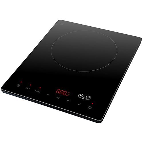 Placa de inducción Adler AD 6513 · 2000 W · 1 fuego · temporizador