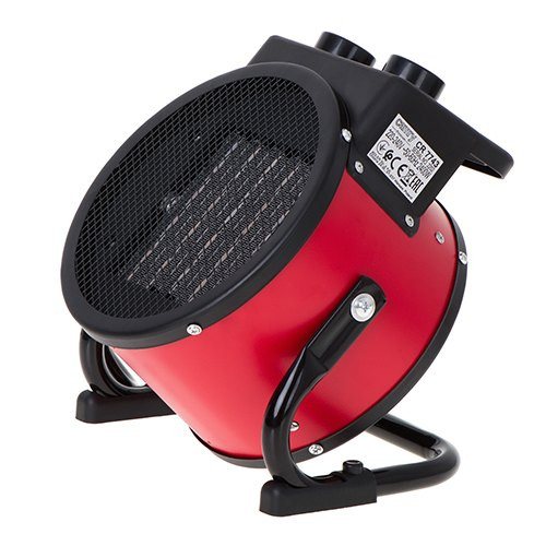 Calefactor cerámico Camry CR 7743 · 2400 W · 2 potencias · carcasa metal