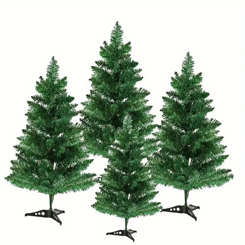 Árbol de Navidad artificial · PVC ignífugo, de 120 a 220 cm