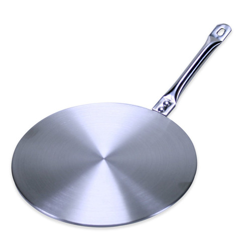 Disco adaptador de inducción Genius Ideas · acero inoxidable · 23,5 cm