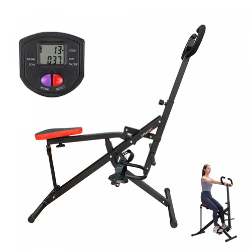 Máquina de fitness multifunción · resistencia hidráulica · pantalla LCD