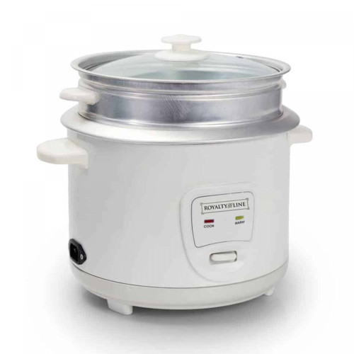 Arrocera eléctrica Royalty Line · 1,8 L, 700 W, cesta vaporera