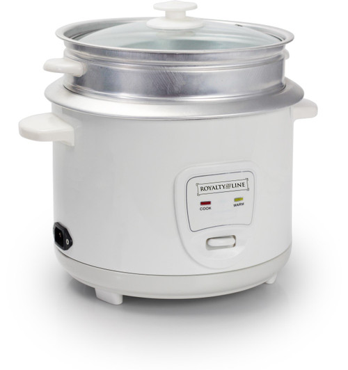 Arrocera eléctrica Royalty Line · 2,2 L, 900 W, mantener caliente