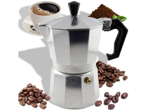 Cafeteira italiana de alumínio · 600 ml