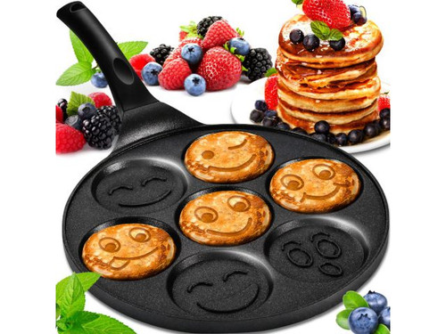 Sartén de tortitas 7 huecos · 26,5 cm