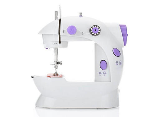 Mini máquina de coser portátil · 2 velocidades
