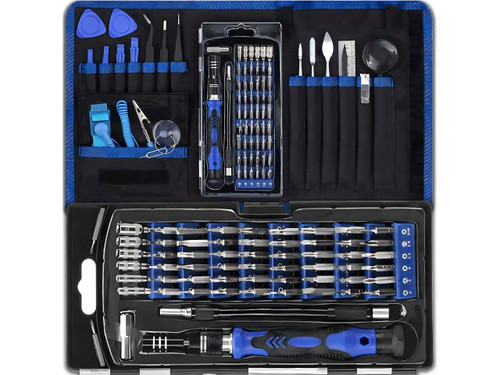 Set de destornilladores de precisión · 75 piezas