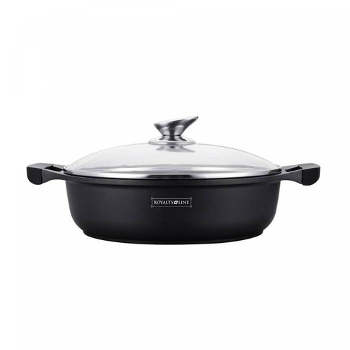 Tacho baixo de alumínio fundido 26 cm · 3,0 L · Royalty Line