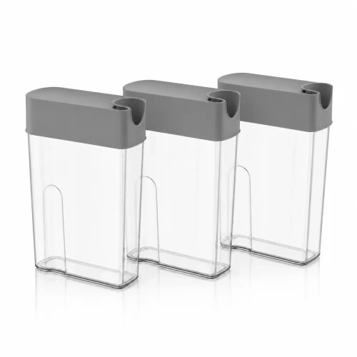 Conjunto de 3 recipientes dispensadores para cereais · 3,3 L