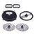 Batidora de mano Camry CR 4623 · 1000 W con accesorios