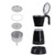 Cafetera moka eléctrica Camry CR 4415 · 300 ml y 480 W