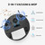 Robot aspirador compacto · recargable por USB con mopa