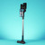 Aspiradora sin cable de 130 W · con soporte de pared y accesorios