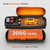 Calentadores de manos recargables · 2 unidades de 3000 mAh