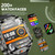 Smartwatch V17 · pantalla de 2 pulgadas, linterna e IP68