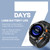 Smartwatch V21 · más de 100 modos deportivos, linterna e IP68