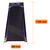 Cinta de andar plegable ADM · 480 W y hasta 6 km/h
