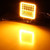 Foco de trabajo LED COB de 160 W · portátil para taller y obra