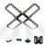 Foco LED plegable de 60 W · 12.000 lúmenes para garaje y taller