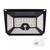 Aplique solar de pared LED · resistente al agua con detección de 180 grados