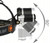 Linterna frontal LED T6 · con dos LED auxiliares y cinta ajustable