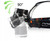 Linterna frontal LED T6 · con dos LED auxiliares y cinta ajustable