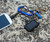 Llavero linterna con power bank solar · 1200 mAh y 3 LED