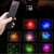 Proyector de estrellas astronauta · con mando y luz nocturna LED