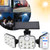 Foco solar con sensor y mando a distancia · tres modos ajustables