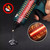 Pistola de silicona caliente inalámbrica ADM 21 V · con batería