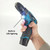 Atornillador inalámbrico ADM 12 V · con 2 baterías y set de 77 piezas