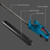 Cortasetos inalámbrico ADM 21 V · motor sin escobillas y cuchilla de 52 cm