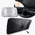 Parasol plegable tipo paraguas para parabrisas · con funda
