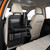 Organizador de respaldo para coche · con bandeja plegable