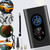 Inflador digital inalámbrico de 250 PSI · con batería recargable