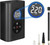 Inflador digital inalámbrico de 250 PSI · con batería recargable