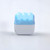 Rodillo facial frío en W y V · con perlas refrigerantes