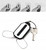 Gafas de lectura plegables tipo llavero · de +1,5 a +3 dioptrías