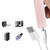 Torno de uñas portátil USB · de 6000 a 12000 rpm