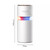 Humidificador de escritorio 2 en 1 · con luz nocturna y 400 ml